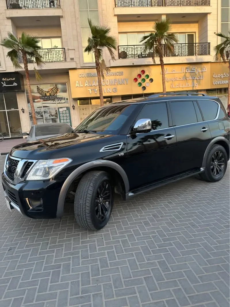 2017 Nissan Armada in Dubai
