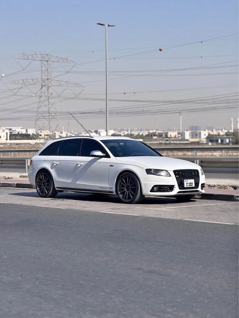 2011 Audi S4 in Dubai