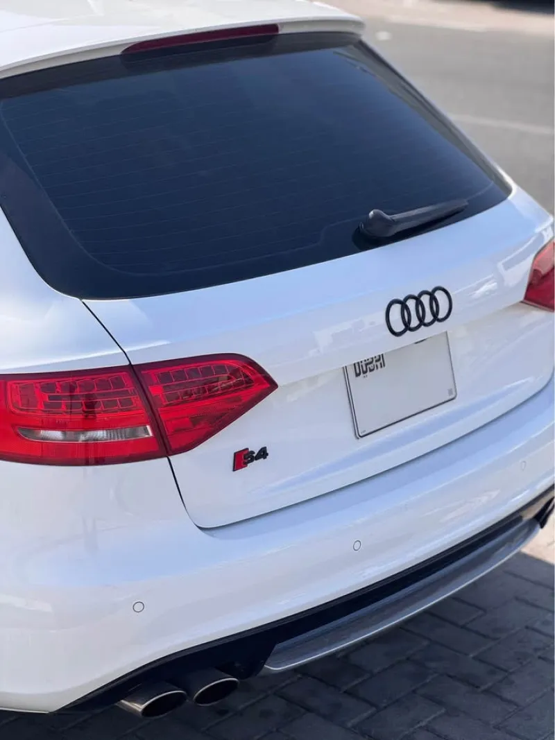 2011 Audi S4 in Dubai