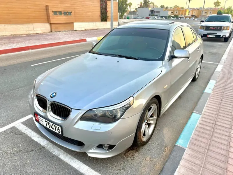2009 BMW 5-Series in Dubai