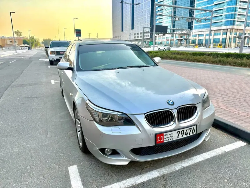 2009 BMW 5-Series in Dubai