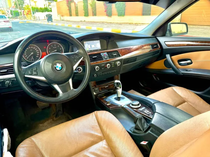 2009 BMW 5-Series in Dubai