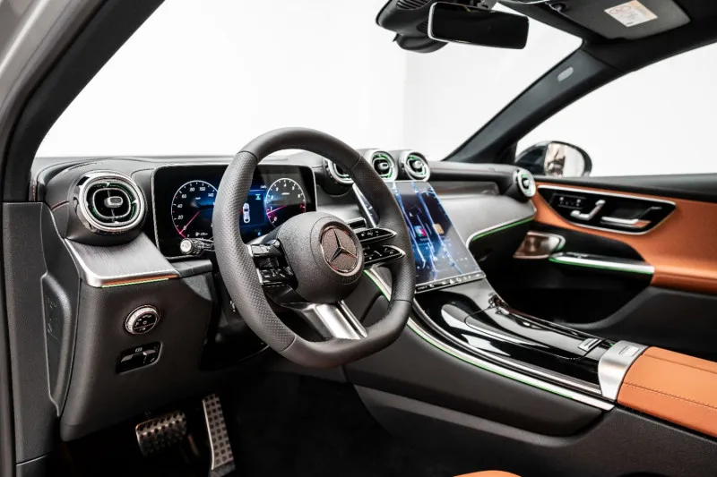 2025 Mercedes-Benz GLC in Dubai