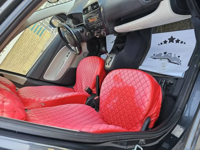 2014 Mitsubishi Attrage in Dubai