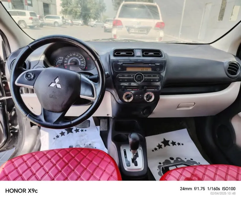 2014 Mitsubishi Attrage in Dubai