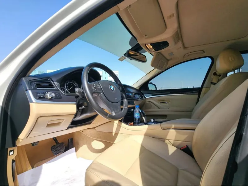 2014 BMW 5-Series in Dubai