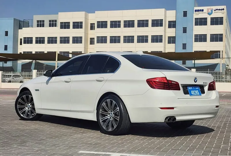 2014 BMW 5-Series in Dubai