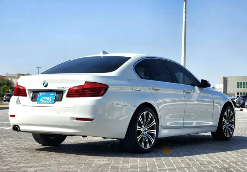 2014 BMW 5-Series in Dubai