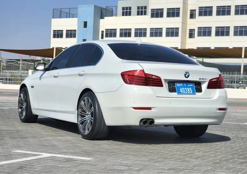 2014 BMW 5-Series in Dubai