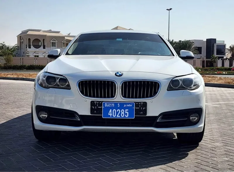 2014 BMW 5-Series in Dubai