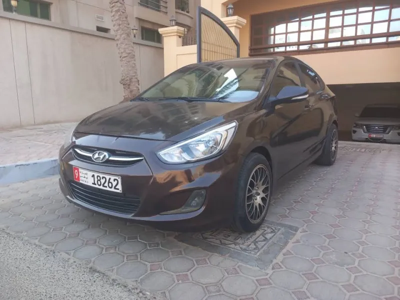 2017 Hyundai Accent in Dubai