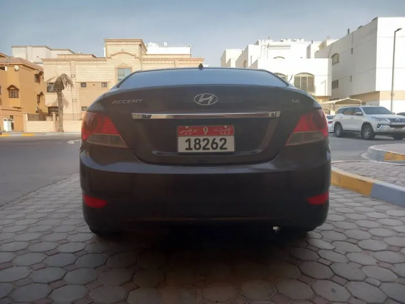 2017 Hyundai Accent in Dubai