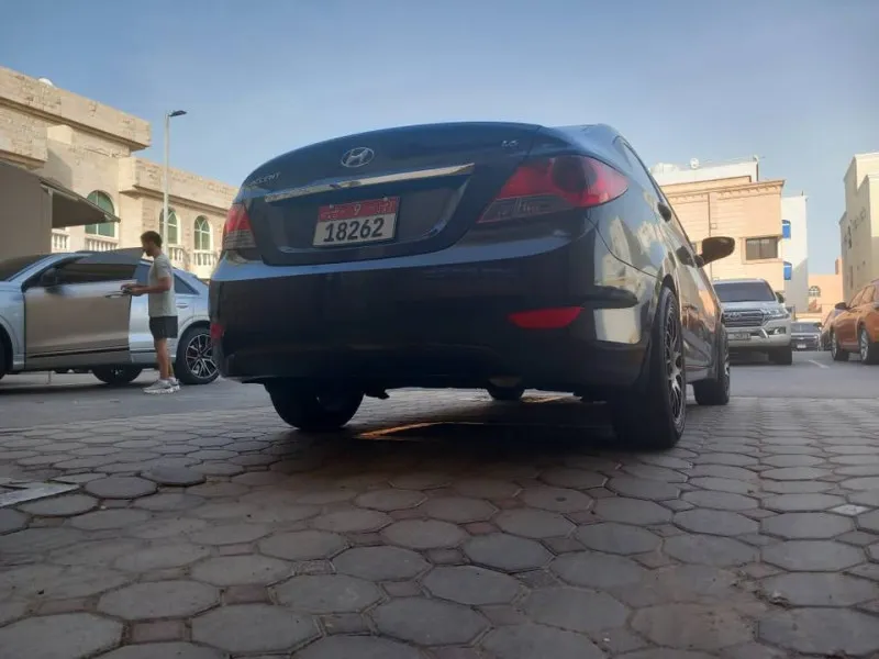 2017 Hyundai Accent in Dubai