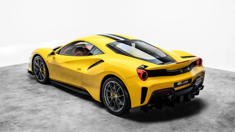 2019 Ferrari 488 Pista in Dubai
