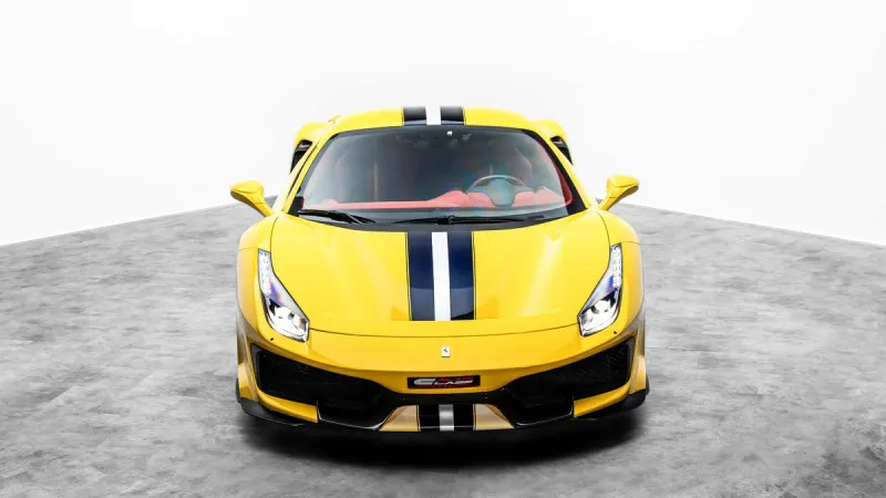 2019 Ferrari 488 Pista in Dubai
