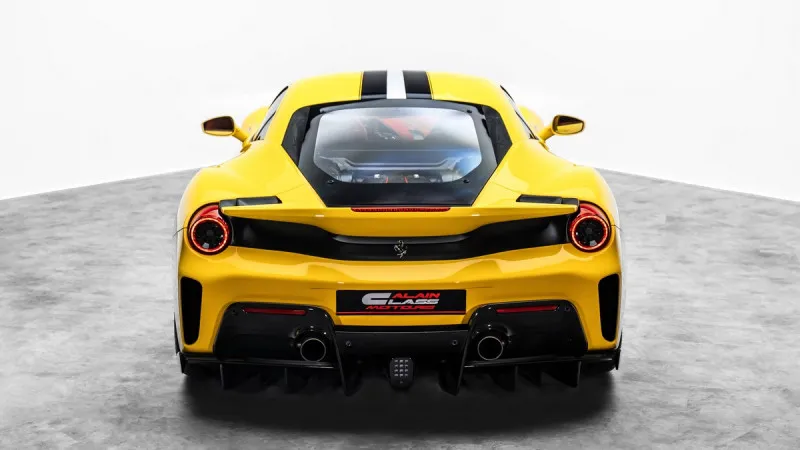 2019 Ferrari 488 Pista in Dubai