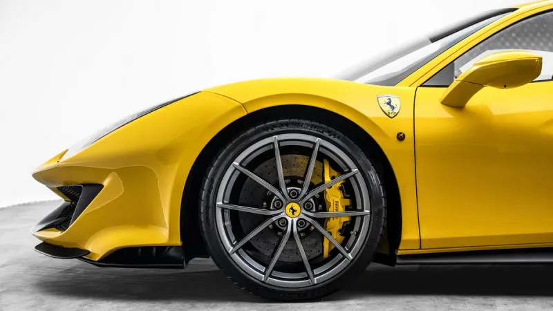 2019 Ferrari 488 Pista in Dubai