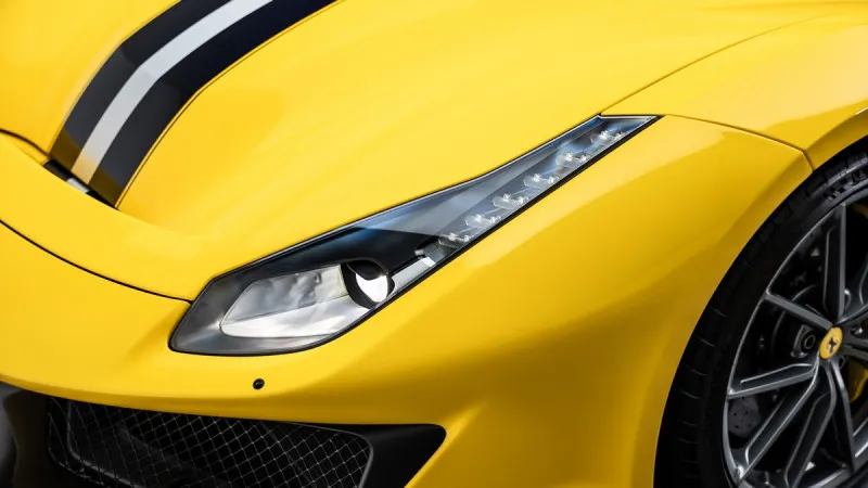 2019 Ferrari 488 Pista in Dubai