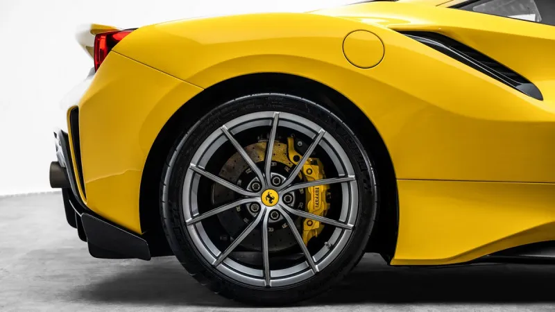 2019 Ferrari 488 Pista in Dubai