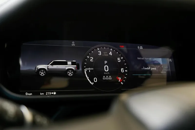2020 Land Rover Defender in Dubai