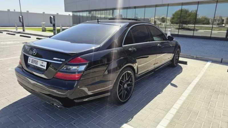 2009 مرسيدس-بنز الفئة - S in Dubai