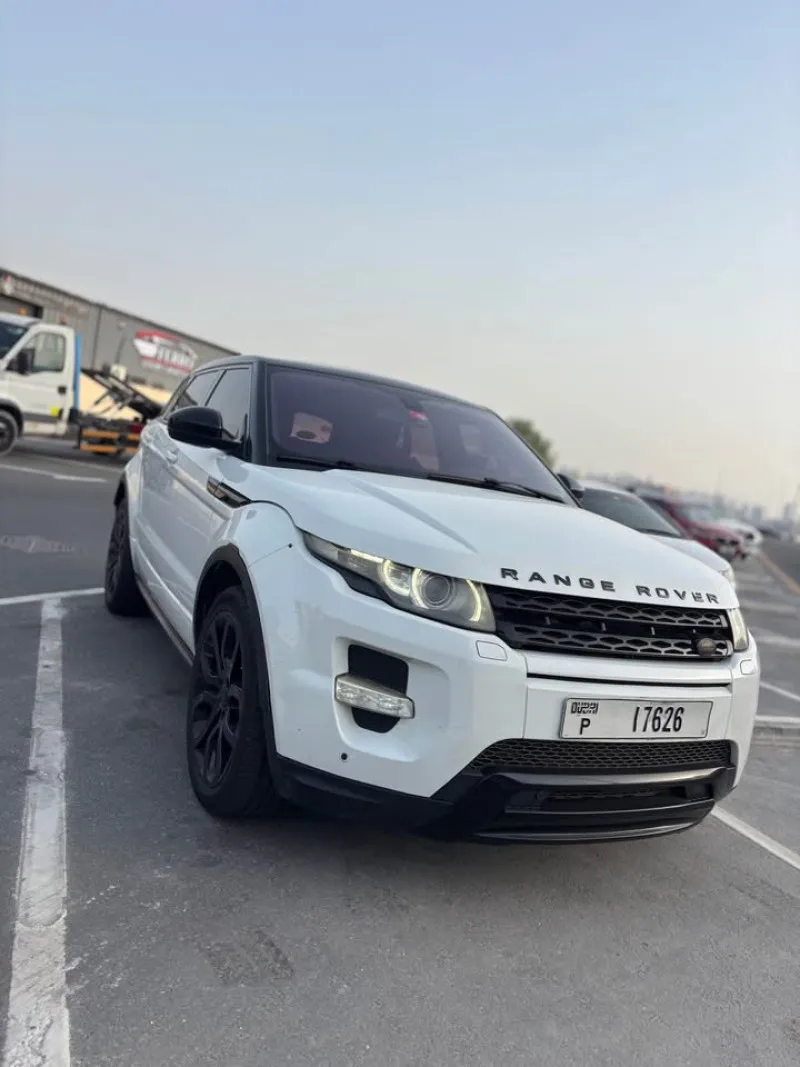 2015 لاند روفر رانج روفر ايفوك in Dubai