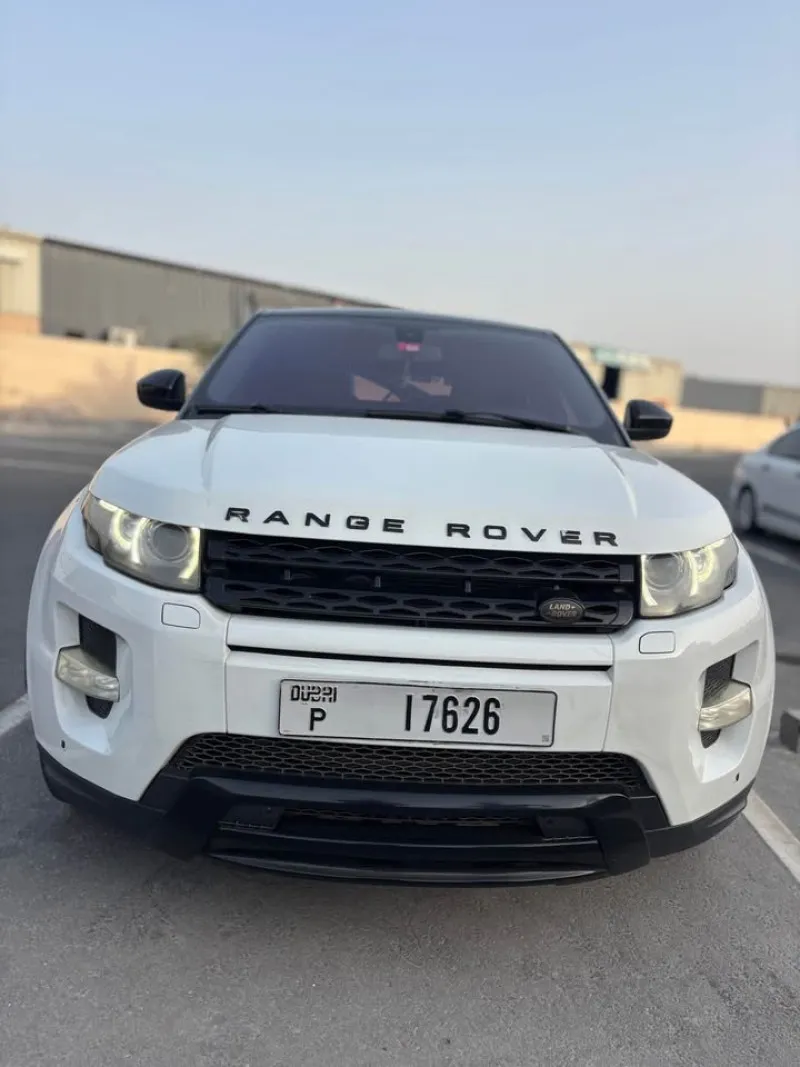 2015 لاند روفر رانج روفر ايفوك in Dubai
