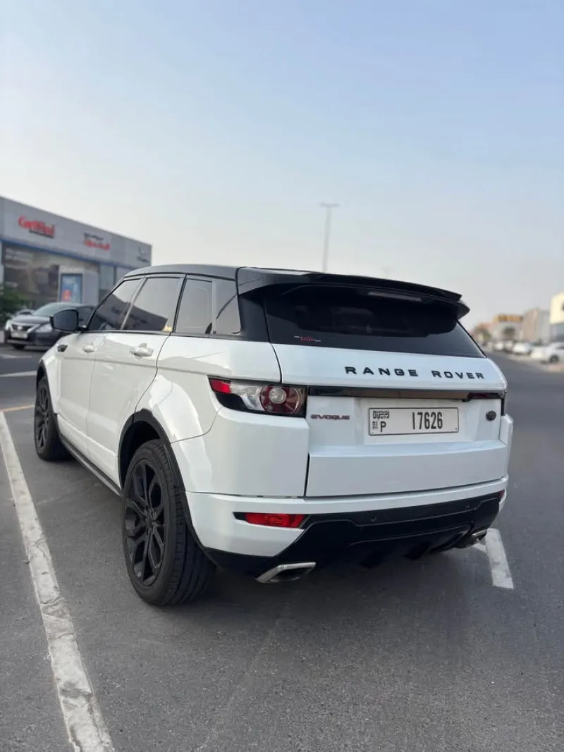2015 لاند روفر رانج روفر ايفوك in Dubai
