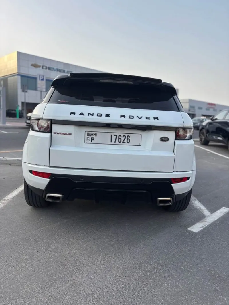 2015 لاند روفر رانج روفر ايفوك in Dubai