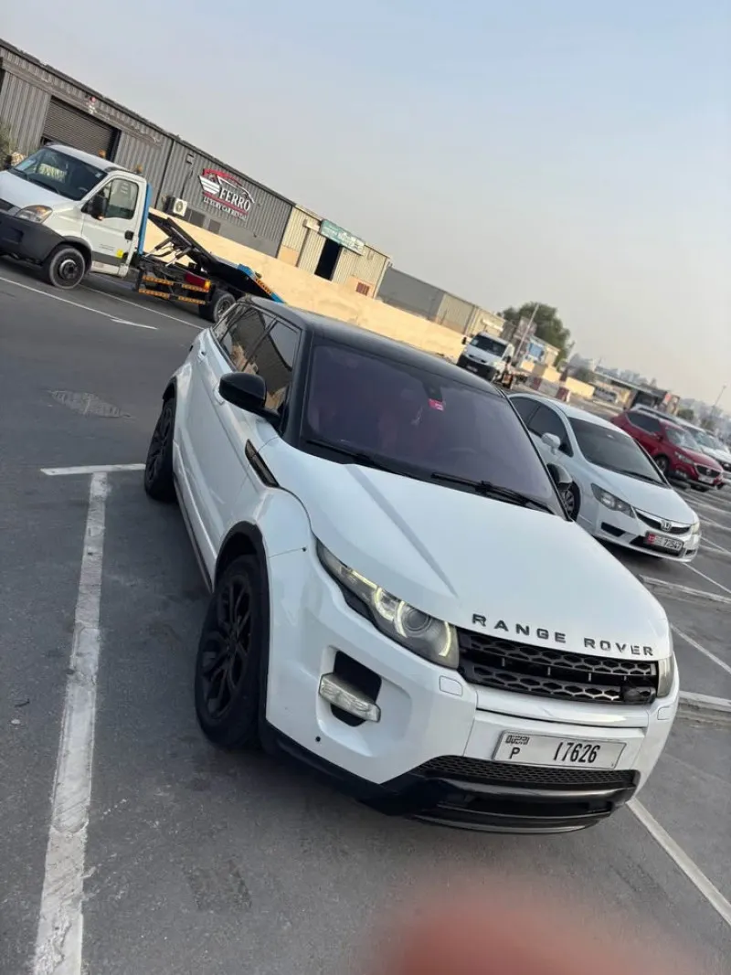 2015 لاند روفر رانج روفر ايفوك in Dubai