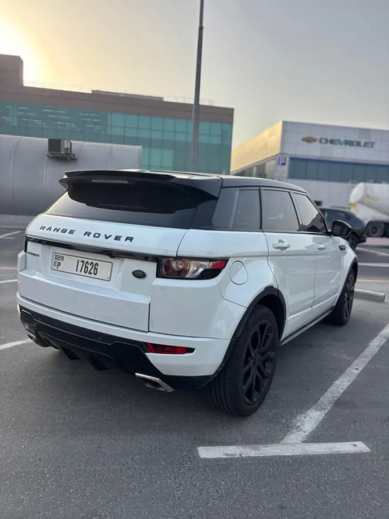 2015 لاند روفر رانج روفر ايفوك in Dubai