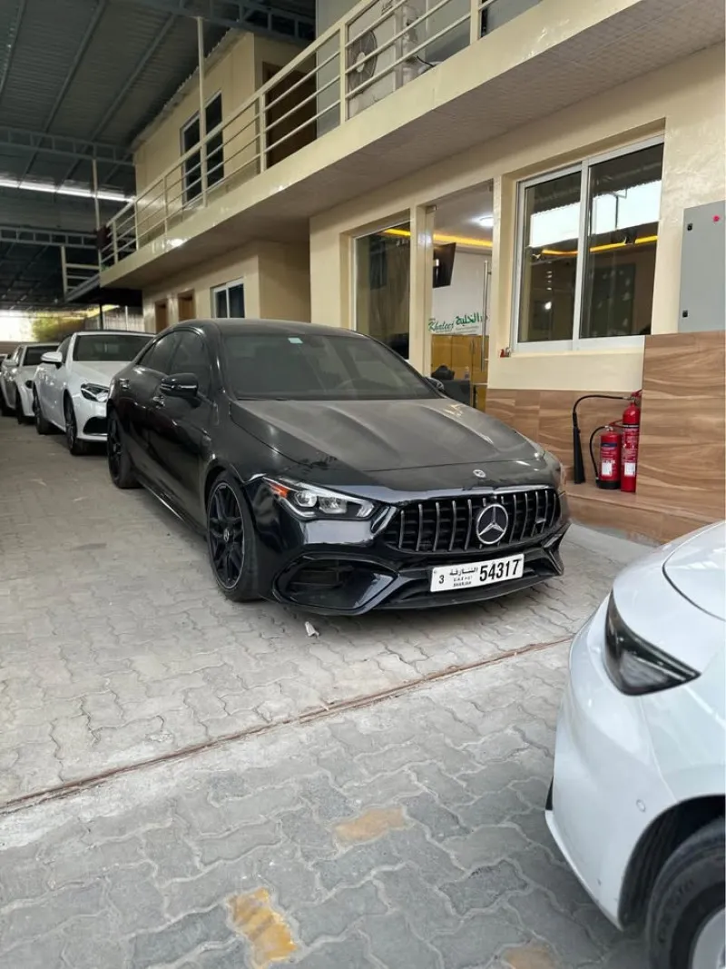 2022 مرسيدس-بنز سي ال اي in Dubai
