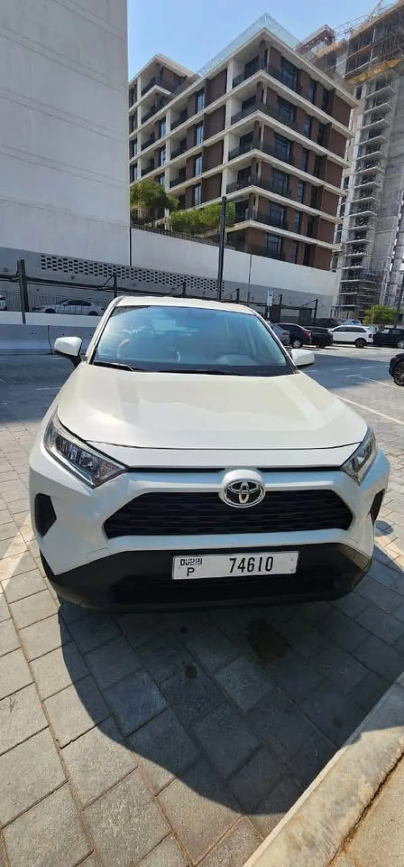 2021 تويوتا راف ٤ in Dubai