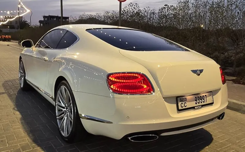 2013 Bentley Continental in Dubai