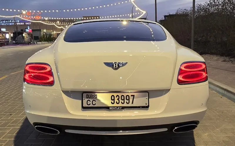2013 Bentley Continental in Dubai