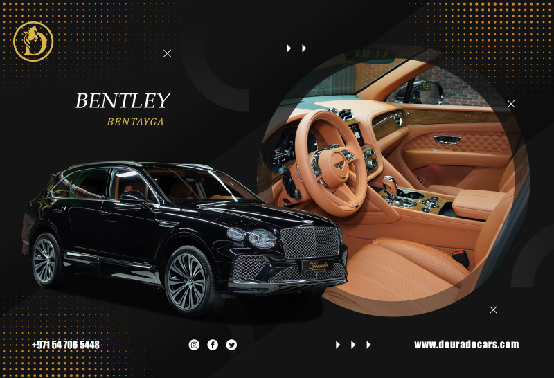 2023 Bentley Bentayga in dubai