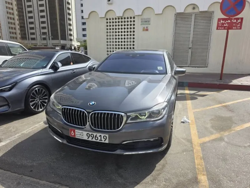 2017 BMW 7-Series in Dubai