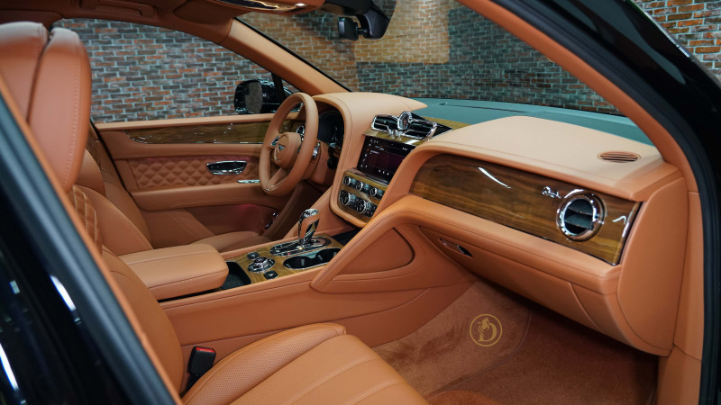 2023 Bentley Bentayga in dubai