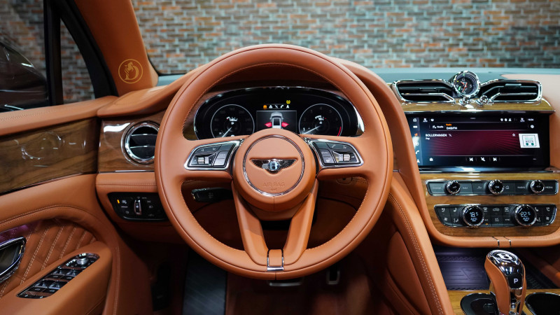 2023 Bentley Bentayga in dubai