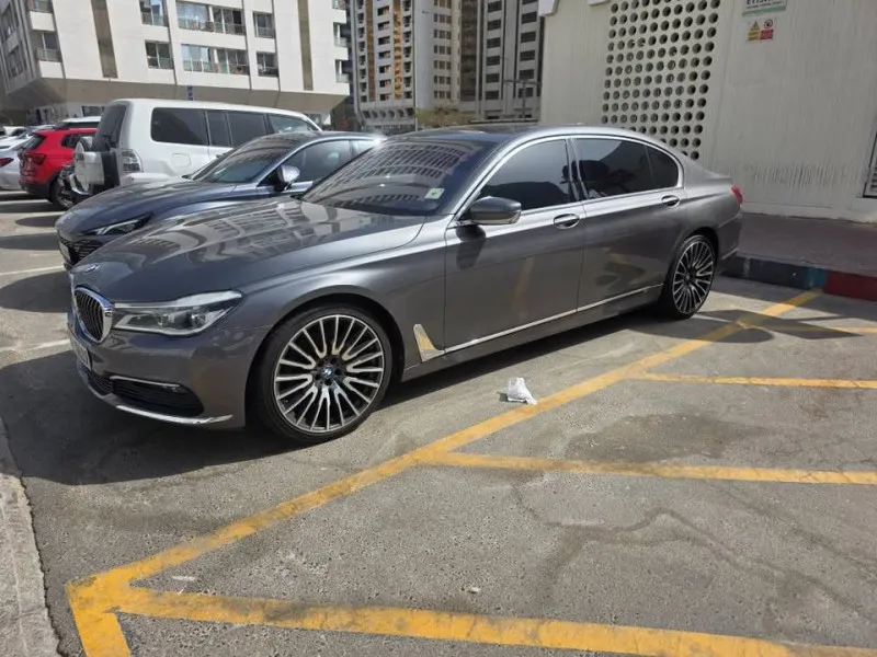 2017 BMW 7-Series in Dubai