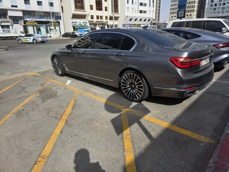 2017 BMW 7-Series in Dubai