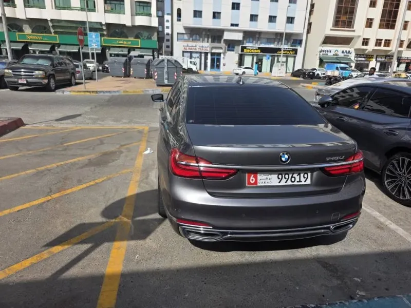 2017 BMW 7-Series in Dubai