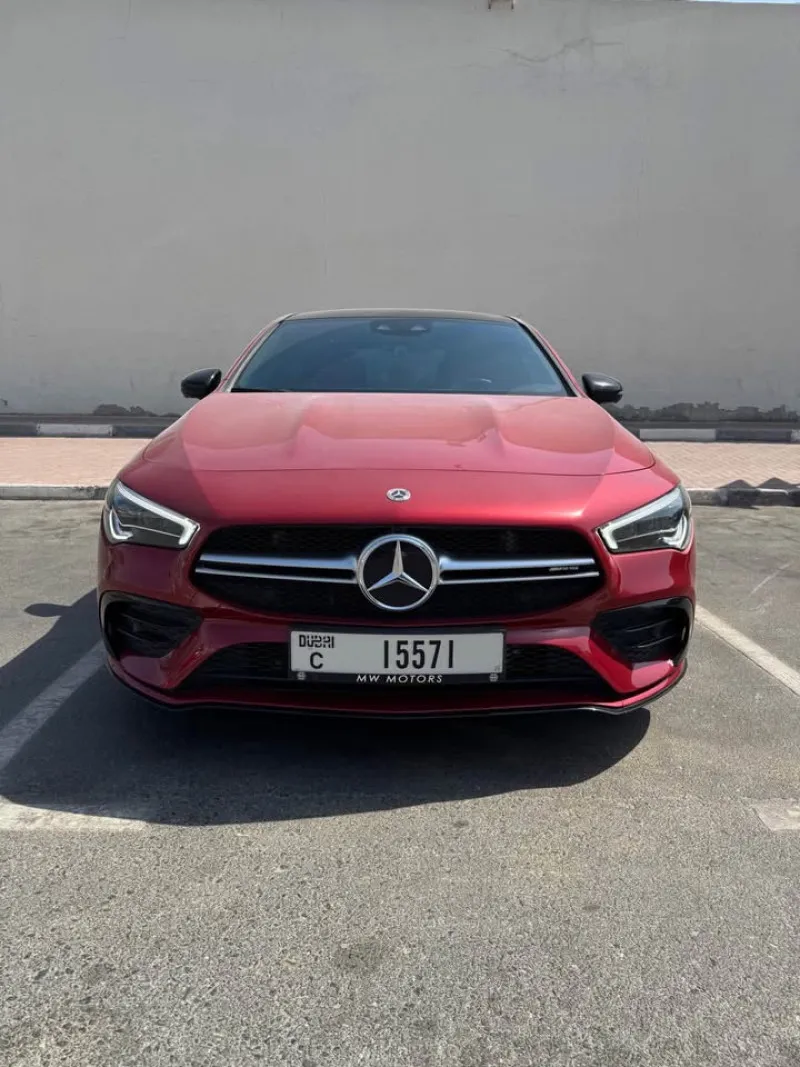 2023 Mercedes-Benz CLA in Dubai