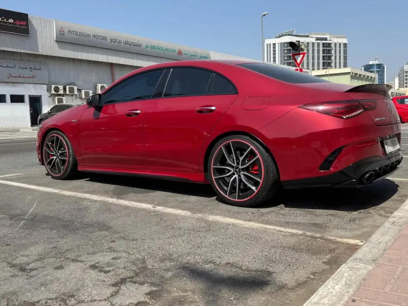 2023 Mercedes-Benz CLA in Dubai
