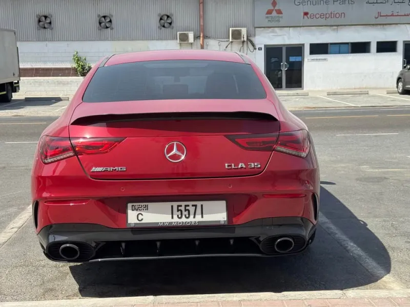 2023 Mercedes-Benz CLA in Dubai