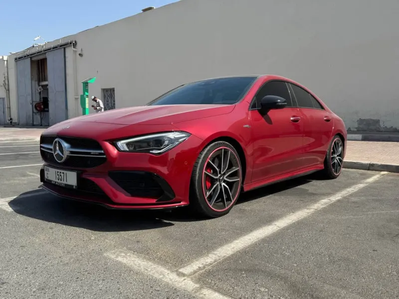 2023 Mercedes-Benz CLA in Dubai