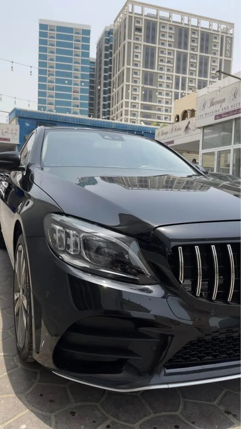 2016 مرسيدس-بنز آلفئة - C in Dubai