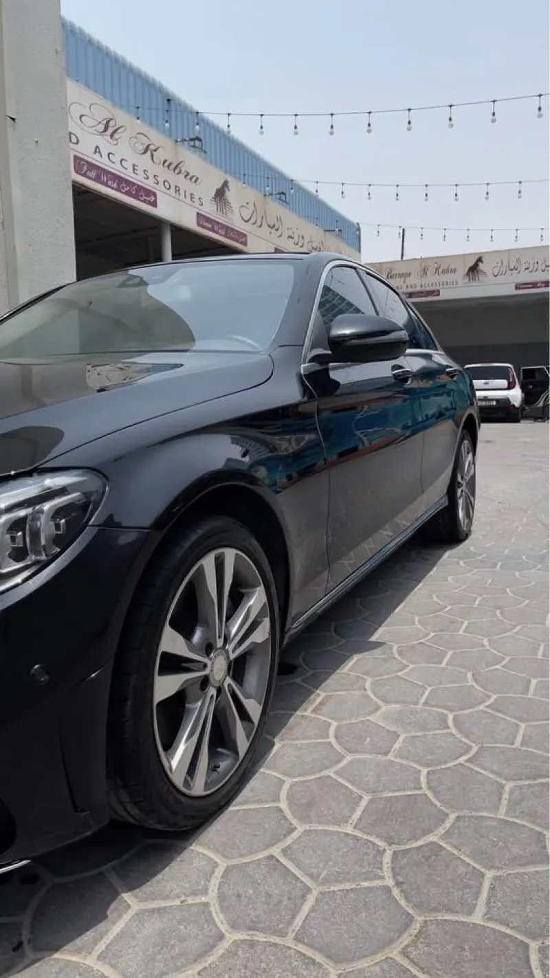 2016 مرسيدس-بنز آلفئة - C in Dubai