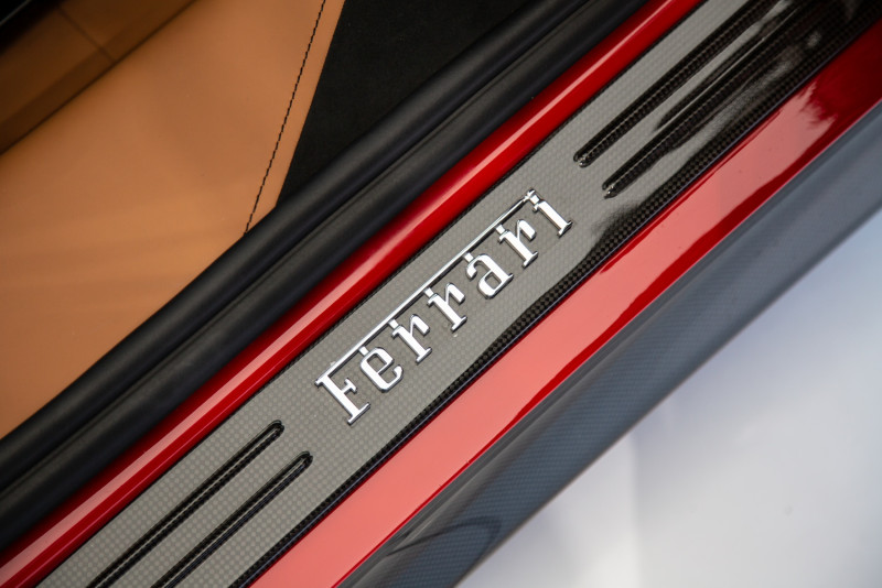 2023 Ferrari SF90 Spider in dubai