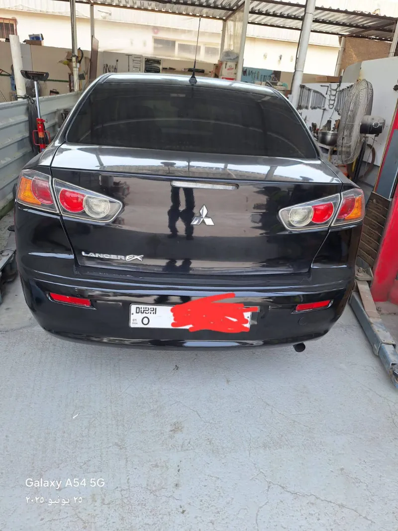 2011 Mitsubishi Lancer in Dubai